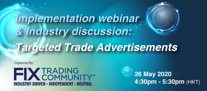 Implementation Webinar & Industry Discussion